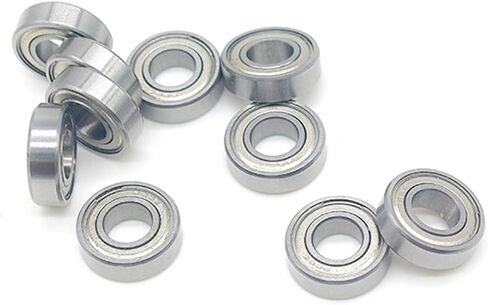 10PCS 686ZZW4 6x13x4 mm Bearing ABEC-7 Miniature Ball Bearings 686ZZ/B4 686/4 618/6 Z ZZ in Saudi Arabia