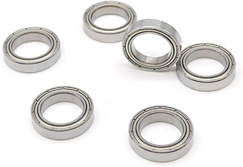 10PCS 6701ZZ 12X18X4 mm Bearing ABEC-7 Slim Thin Section 6701 Z ZZ Ball Bearings 61701ZZ 6701Z in Saudi Arabia