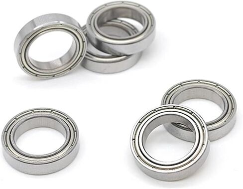10PCS 6701ZZ 12X18X4 mm Bearing ABEC-7 Slim Thin Section 6701 Z ZZ Ball Bearings 61701ZZ 6701Z in Saudi Arabia