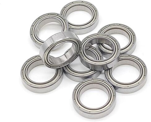 10PCS 6701ZZ 12X18X4 mm Bearing ABEC-7 Slim Thin Section 6701 Z ZZ Ball Bearings 61701ZZ 6701Z in Saudi Arabia