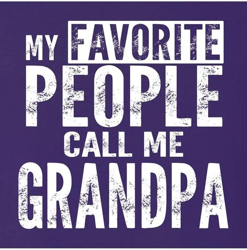 Go All Out My Favorite People Call Me Grandpa Gift Idea Fathers Mens Sweatshirt Crewneck in Saudi Arabia