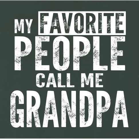Go All Out My Favorite People Call Me Grandpa Gift Idea Fathers Mens Sweatshirt Crewneck in Saudi Arabia
