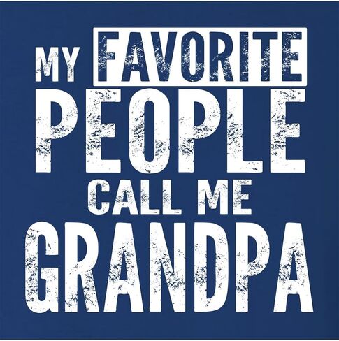 Go All Out My Favorite People Call Me Grandpa Gift Idea Fathers Mens Sweatshirt Crewneck in Saudi Arabia