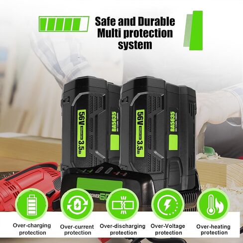 40V 6Ah Replacement Battery for Kobalt 40Volt Lithium Ion Battery KB2540C-06 KB640-03 KB240-06 KB240C-06 KB640-06 KB245-06 ‎KRC40-06 KB440C-06 KRC60 KRC40-06 KB240-06 KB340C-06 2910003-RC KB440C-06 in Saudi Arabia
