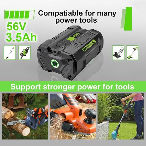 40V 6Ah Replacement Battery for Kobalt 40Volt Lithium Ion Battery KB2540C-06 KB640-03 KB240-06 KB240C-06 KB640-06 KB245-06 ‎KRC40-06 KB440C-06 KRC60 KRC40-06 KB240-06 KB340C-06 2910003-RC KB440C-06 in Saudi Arabia