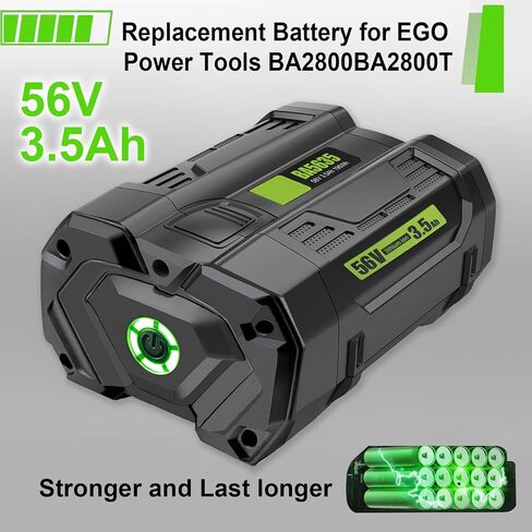 40V 6Ah Replacement Battery for Kobalt 40Volt Lithium Ion Battery KB2540C-06 KB640-03 KB240-06 KB240C-06 KB640-06 KB245-06 ‎KRC40-06 KB440C-06 KRC60 KRC40-06 KB240-06 KB340C-06 2910003-RC KB440C-06 in Saudi Arabia