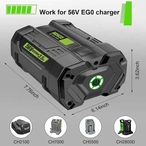 40V 6Ah Replacement Battery for Kobalt 40Volt Lithium Ion Battery KB2540C-06 KB640-03 KB240-06 KB240C-06 KB640-06 KB245-06 ‎KRC40-06 KB440C-06 KRC60 KRC40-06 KB240-06 KB340C-06 2910003-RC KB440C-06 in Saudi Arabia
