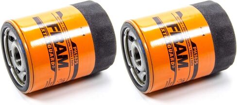 Fram Extra Guard PH3675, 10K Mile Change Interval Spin-On Oil Filter (Pack of 2) in Saudi Arabia