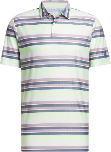 adidas Men's Ultimate365 Heat.rdy Stripe Polo Shirt in Saudi Arabia