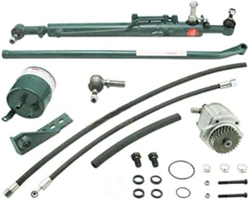 أجزاء استبدال عامة لجرار شاحنة Moto Truck OEM لـ 4000pskit توجيه السلطة إضافة على مجموعة Fits Ford Tractors 4000 ، 4600 Mod-JZ985-1220 ، Black in Saudi Arabia