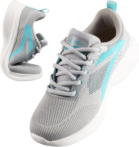 Women's Non Slip Gym Workout Shoes, Lightweight Breathable Tennis Sneakers with Soft Insoles,Mesh Walking Sneakers, Womens Running Shoes for Cycling Running ﻿ in Saudi Arabia