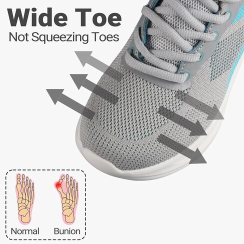 Women's Non Slip Gym Workout Shoes, Lightweight Breathable Tennis Sneakers with Soft Insoles,Mesh Walking Sneakers, Womens Running Shoes for Cycling Running ﻿ in Saudi Arabia
