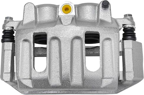Detroit Axle-الفرجار الفرامل الأمامية لـ Ford F-150 1996-2003 ، الفرجار الفرامل قرص W/Bracket Assembly 1997-2001 Ford Lobo in Saudi Arabia