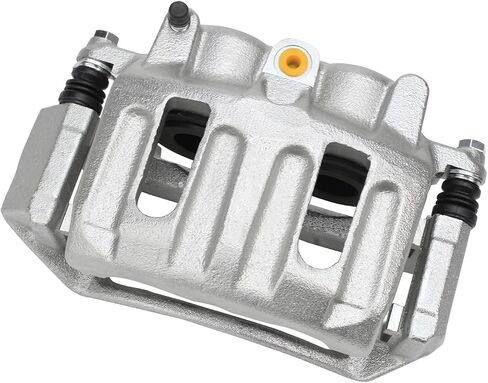 Detroit Axle-الفرجار الفرامل الأمامية لـ Ford F-150 1996-2003 ، الفرجار الفرامل قرص W/Bracket Assembly 1997-2001 Ford Lobo in Saudi Arabia