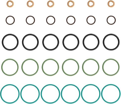 A4600700987 4600700987 استبدال 6pcs الحاقن أو طقم ختم التوافق مع محركات ديترويت ديزل DD15 DD13 in Saudi Arabia