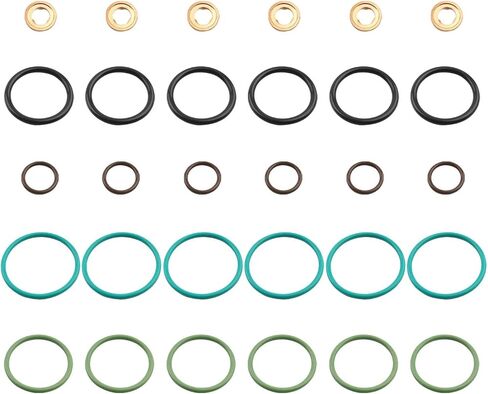 A4600700987 4600700987 استبدال 6pcs الحاقن أو طقم ختم التوافق مع محركات ديترويت ديزل DD15 DD13 in Saudi Arabia