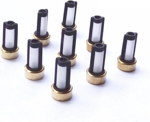 50pcs ASNU03C GB1-109 Universal Fuel Injector Micro Basket Filter12*6 * 3mmfor #0280150 Series For AY-F101 in Saudi Arabia