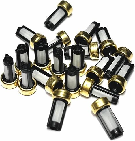 50pcs ASNU03C GB1-109 Universal Fuel Injector Micro Basket Filter12*6 * 3mmfor #0280150 Series For AY-F101 in Saudi Arabia