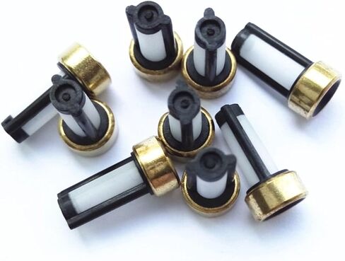 50pcs ASNU03C GB1-109 Universal Fuel Injector Micro Basket Filter12*6 * 3mmfor #0280150 Series For AY-F101 in Saudi Arabia