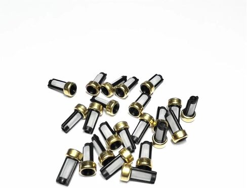 50pcs ASNU03C GB1-109 Universal Fuel Injector Micro Basket Filter12*6 * 3mmfor #0280150 Series For AY-F101 in Saudi Arabia