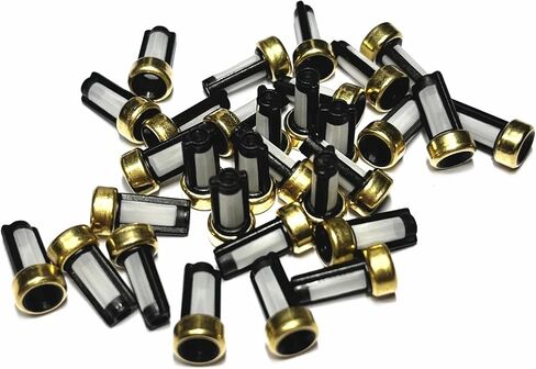 50pcs ASNU03C GB1-109 Universal Fuel Injector Micro Basket Filter12*6 * 3mmfor #0280150 Series For AY-F101 in Saudi Arabia