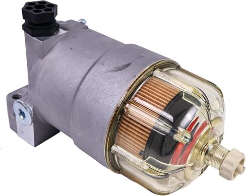 مرشح الوقود Assy 8981438260 8980139861 متوافق مع Isuzu Engine 6WG1 6HK1 6UZ1 4HK1 4JJ1 4BG1 in Saudi Arabia