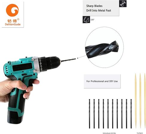 5 Pcs Step Drill Bits,High Speed Steel,Titanium Coating,50 Sizes Unibit Drill Bits Set,Multiple Hole Stepped Up Bits for Metal in Saudi Arabia