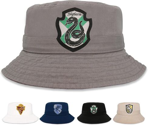 Harry Potter Bucket Hat for Kids, Boy, Girl Sun Hat Ages 4-7, Big Kids 7-14 Years 100% Cotton for Summer Teen Youth Beach Hat in Saudi Arabia