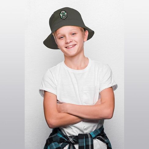 Harry Potter Bucket Hat for Kids, Boy, Girl Sun Hat Ages 4-7, Big Kids 7-14 Years 100% Cotton for Summer Teen Youth Beach Hat in Saudi Arabia