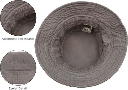 Harry Potter Bucket Hat for Kids, Boy, Girl Sun Hat Ages 4-7, Big Kids 7-14 Years 100% Cotton for Summer Teen Youth Beach Hat in Saudi Arabia