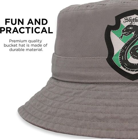Harry Potter Bucket Hat for Kids, Boy, Girl Sun Hat Ages 4-7, Big Kids 7-14 Years 100% Cotton for Summer Teen Youth Beach Hat in Saudi Arabia