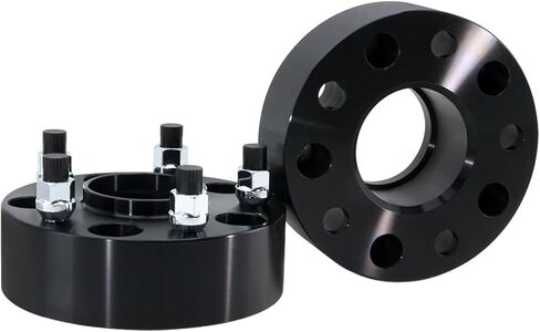 1.5 "5 × 5 عجلات الفواصل 1/2" -20 استبدال الخيط Jeep لعام 2007-2018 Wrangler JK ، 1999-2010 Grand Cherokee WJ WK ، 71.5mm Hubcentric Wheel Spacers لعام 2005-2010 Commander XK ، مجموعة من 4 in Saudi Arabia