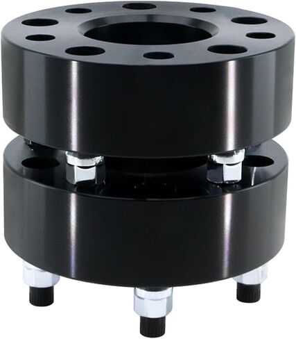 1.5 "5 × 5 عجلات الفواصل 1/2" -20 استبدال الخيط Jeep لعام 2007-2018 Wrangler JK ، 1999-2010 Grand Cherokee WJ WK ، 71.5mm Hubcentric Wheel Spacers لعام 2005-2010 Commander XK ، مجموعة من 4 in Saudi Arabia