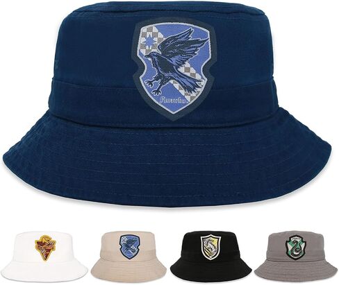 Harry Potter Bucket Hat for Kids, Boy, Girl Sun Hat Ages 4-7, Big Kids 7-14 Years 100% Cotton for Summer Teen Youth Beach Hat in Saudi Arabia