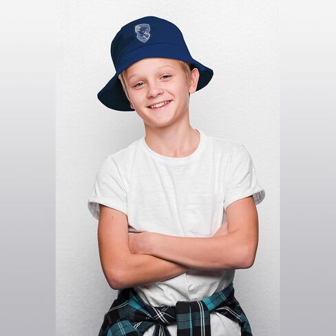 Harry Potter Bucket Hat for Kids, Boy, Girl Sun Hat Ages 4-7, Big Kids 7-14 Years 100% Cotton for Summer Teen Youth Beach Hat in Saudi Arabia