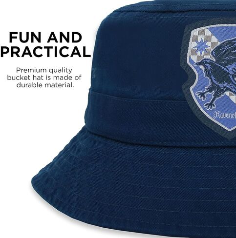 Harry Potter Bucket Hat for Kids, Boy, Girl Sun Hat Ages 4-7, Big Kids 7-14 Years 100% Cotton for Summer Teen Youth Beach Hat in Saudi Arabia