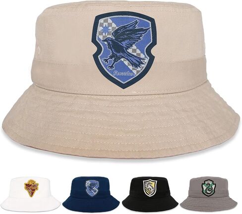 Harry Potter Bucket Hat for Kids, Boy, Girl Sun Hat Ages 4-7, Big Kids 7-14 Years 100% Cotton for Summer Teen Youth Beach Hat in Saudi Arabia