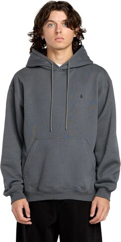 Volcom Men's Single Stone Pullover Hoodie Fleece Sweatshirt in Saudi Arabia