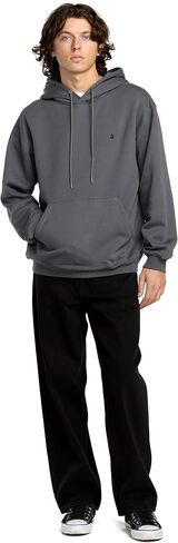 Volcom Men's Single Stone Pullover Hoodie Fleece Sweatshirt in Saudi Arabia