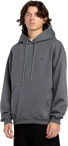 Volcom Men's Single Stone Pullover Hoodie Fleece Sweatshirt in Saudi Arabia