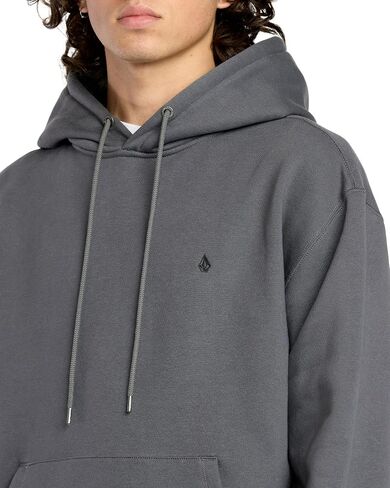 Volcom Men's Single Stone Pullover Hoodie Fleece Sweatshirt in Saudi Arabia