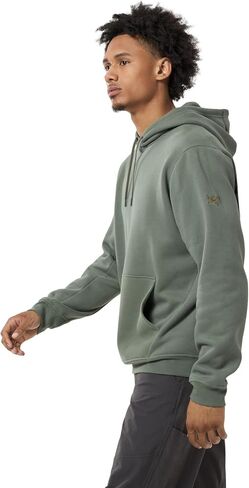 Arc'teryx Emblem Fleece Hoody Men's | Comfortable Hoody in an Organic Cotton Blend in Saudi Arabia