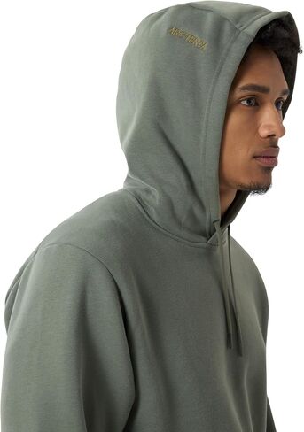 Arc'teryx Emblem Fleece Hoody Men's | Comfortable Hoody in an Organic Cotton Blend in Saudi Arabia
