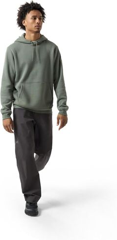 Arc'teryx Emblem Fleece Hoody Men's | Comfortable Hoody in an Organic Cotton Blend in Saudi Arabia
