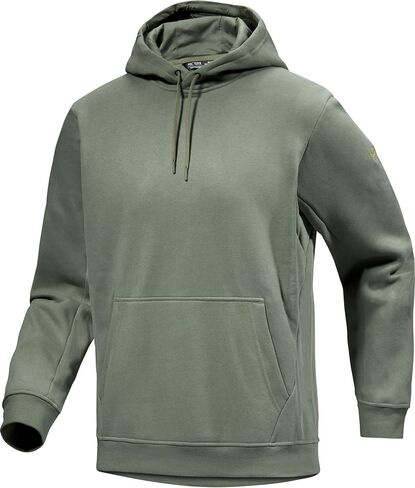 Arc'teryx Emblem Fleece Hoody Men's | Comfortable Hoody in an Organic Cotton Blend in Saudi Arabia