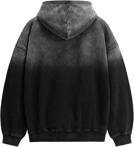 Aelfric Eden Hoodies assential للرجال غسل حمض الغسيل المتدرج الضخم للوزن الثقيل من النوع الثقيل للجنسين للجنسين in Saudi Arabia
