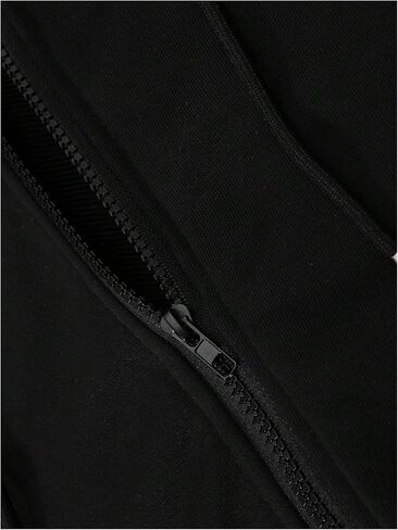 SweatyRocks Men's Zip Up Hoodie Sweatshirts Graphic Long Sleeve Oversized Hooded Jacket Streetwear in Saudi Arabia