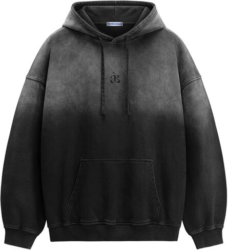 Aelfric Eden Hoodies assential للرجال غسل حمض الغسيل المتدرج الضخم للوزن الثقيل من النوع الثقيل للجنسين للجنسين in Saudi Arabia