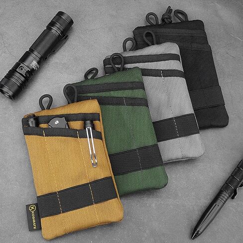 Tactical MOLLE Coin Pouch & Multi-Func Card Crossbody Bag, Durable EDC Organizer in Saudi Arabia
