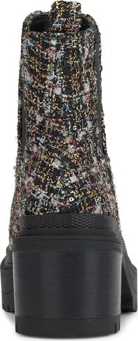 Jessica Simpson Women's Jymmie Chelsea Boot, Black, 7 in Saudi Arabia